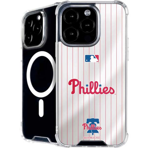 MLB Philadelphia Phillies Home Jersey iPhone 16 Pro MagSafe Case